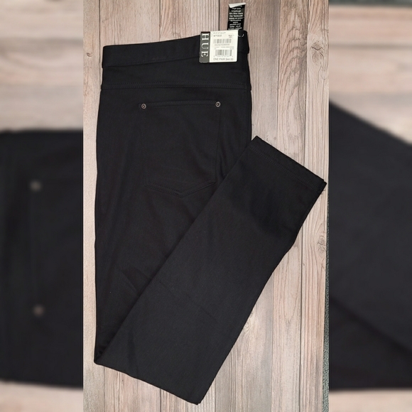 HUE Pants - Hue xl black denim pants